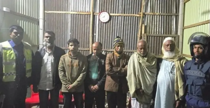 মধ্যরাতে বিএনপি প্রার্থীর পক্ষে টাকা বিতরণ, ছয়জনের কারাদণ্ড